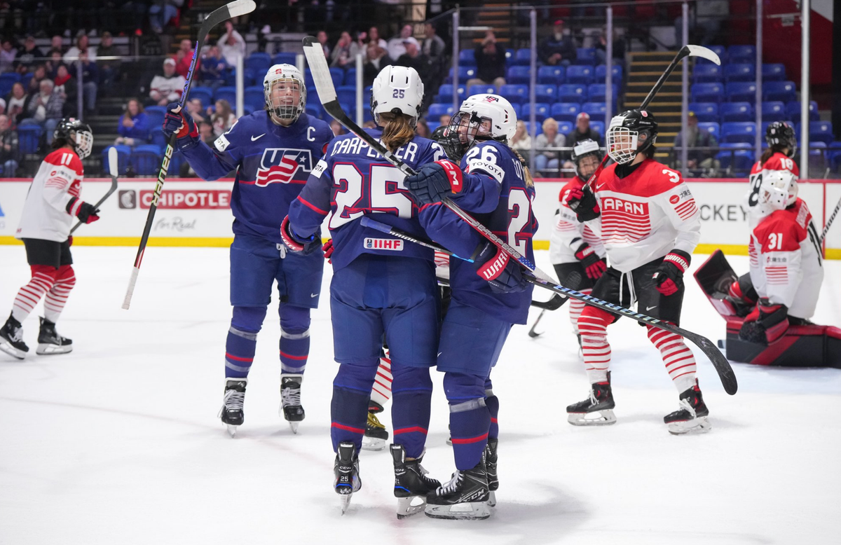2024 Worlds Recap: USA Dominates Japan in Quarterfinals, 10-0