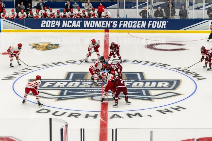 NCAA: Frozen Four Down to Two  After Semifinal Round