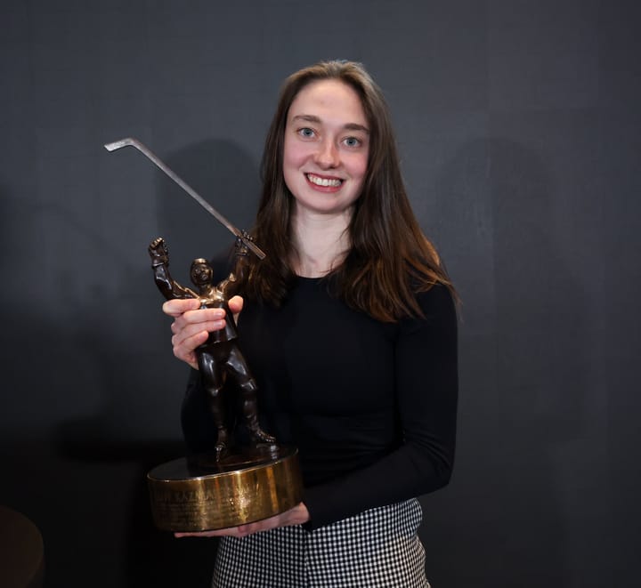 Cornell's Izzy Daniel Wins Patty Kazmaier Award