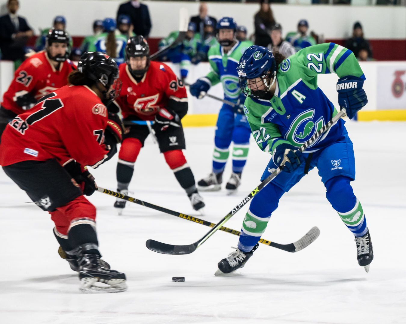 PHF Playoff Preview Connecticut Whale Toronto Six