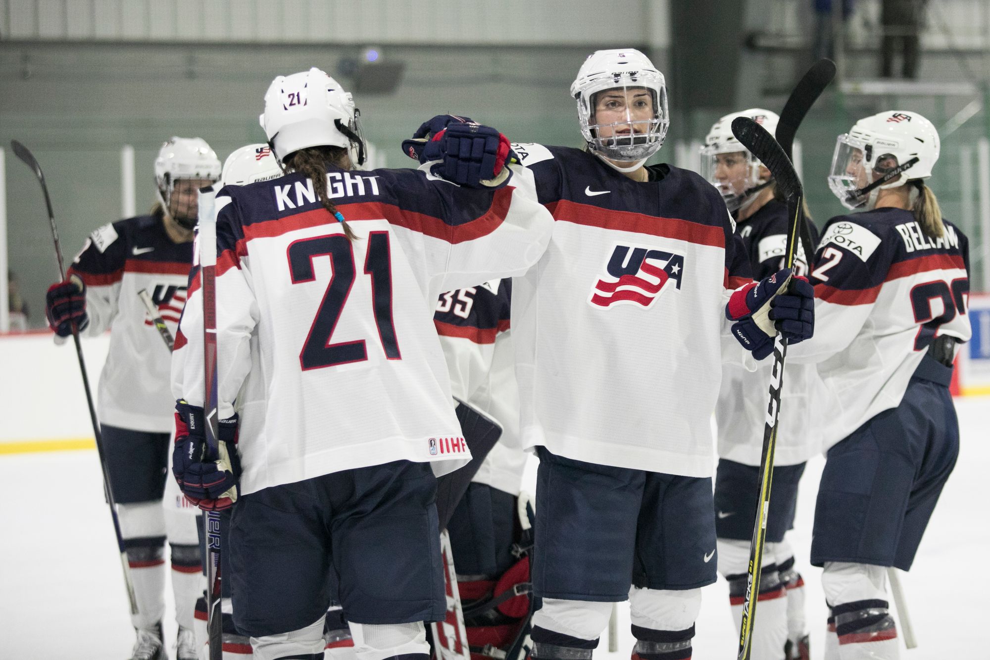 Hilary Knight Talks 2022 Olympics, Future of Women's Hockey