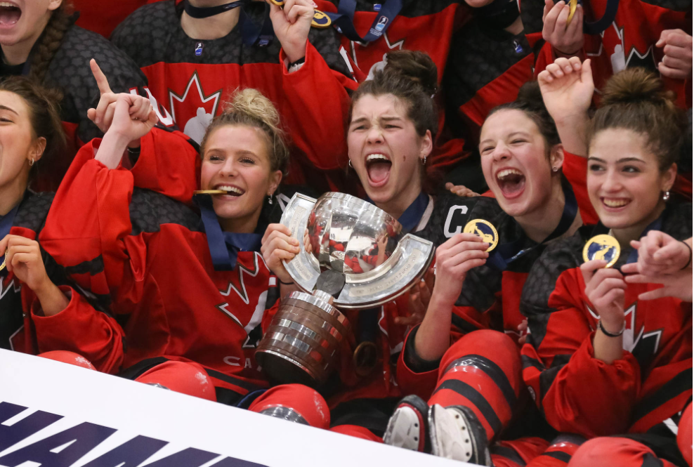 Team Canada’s U18 Roster Loaded for the ThreePeat