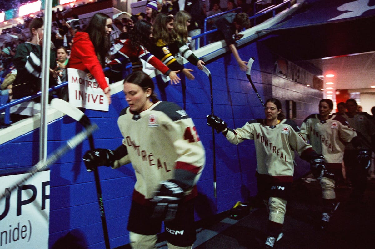 Film Photo Gallery: PWHL Boston Beats PWHL Montréal in Semifinals