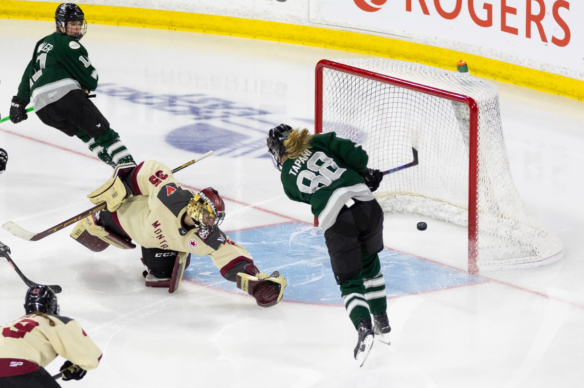 PWHL RECAP: Boston Completes Sweep of Montréal to Advance to Walter Cup Finals