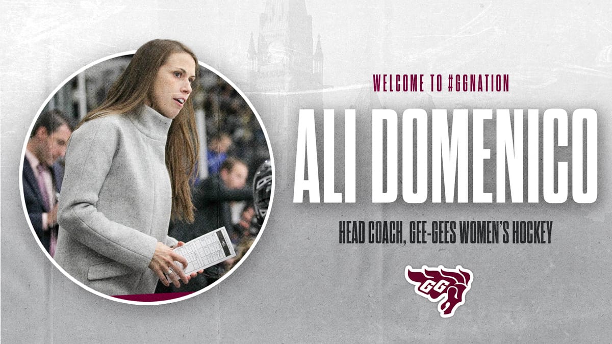 Ali Domenico Hired by uOttawa Gee-Gees