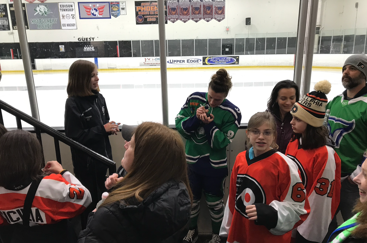 Around the Rink: Q & A with Grace Klienbach
