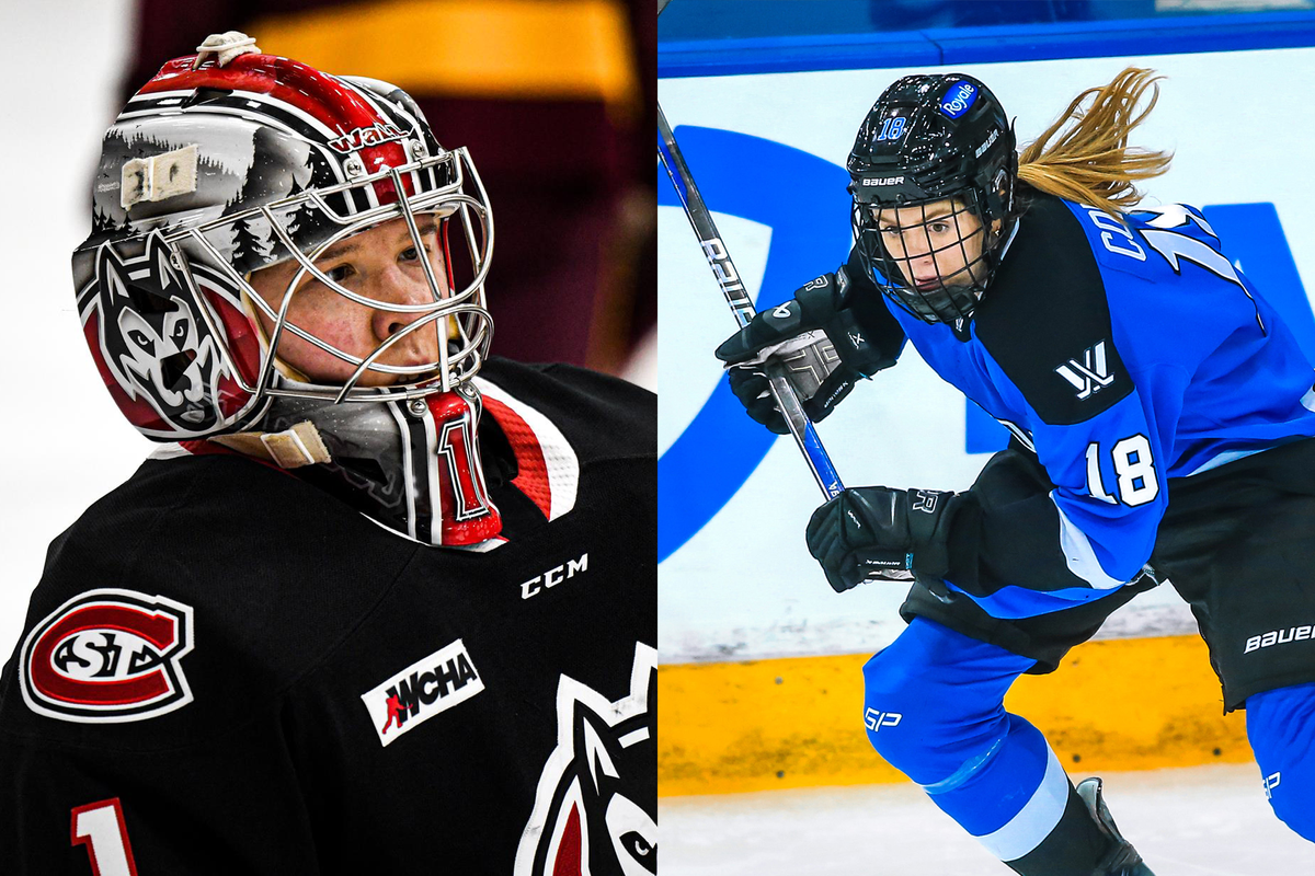 2024 Top 25 Under 25: Jesse Compher (22), Sanni Ahola (21)