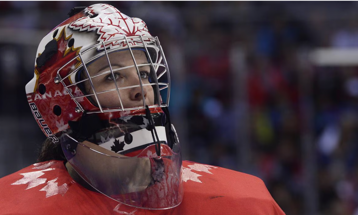 Shannon Szabados named to Alberta's Hockey Hall of Fame