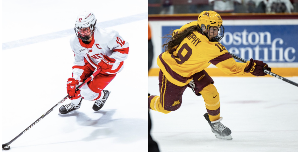 2024 Top 25 Under 25: Izzy Daniel (12), Abbey Murphy (11)