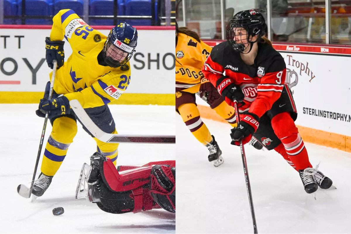 2024 Top 25 Under 25: Hannah Bilka (13), Lina Ljungblom (14)