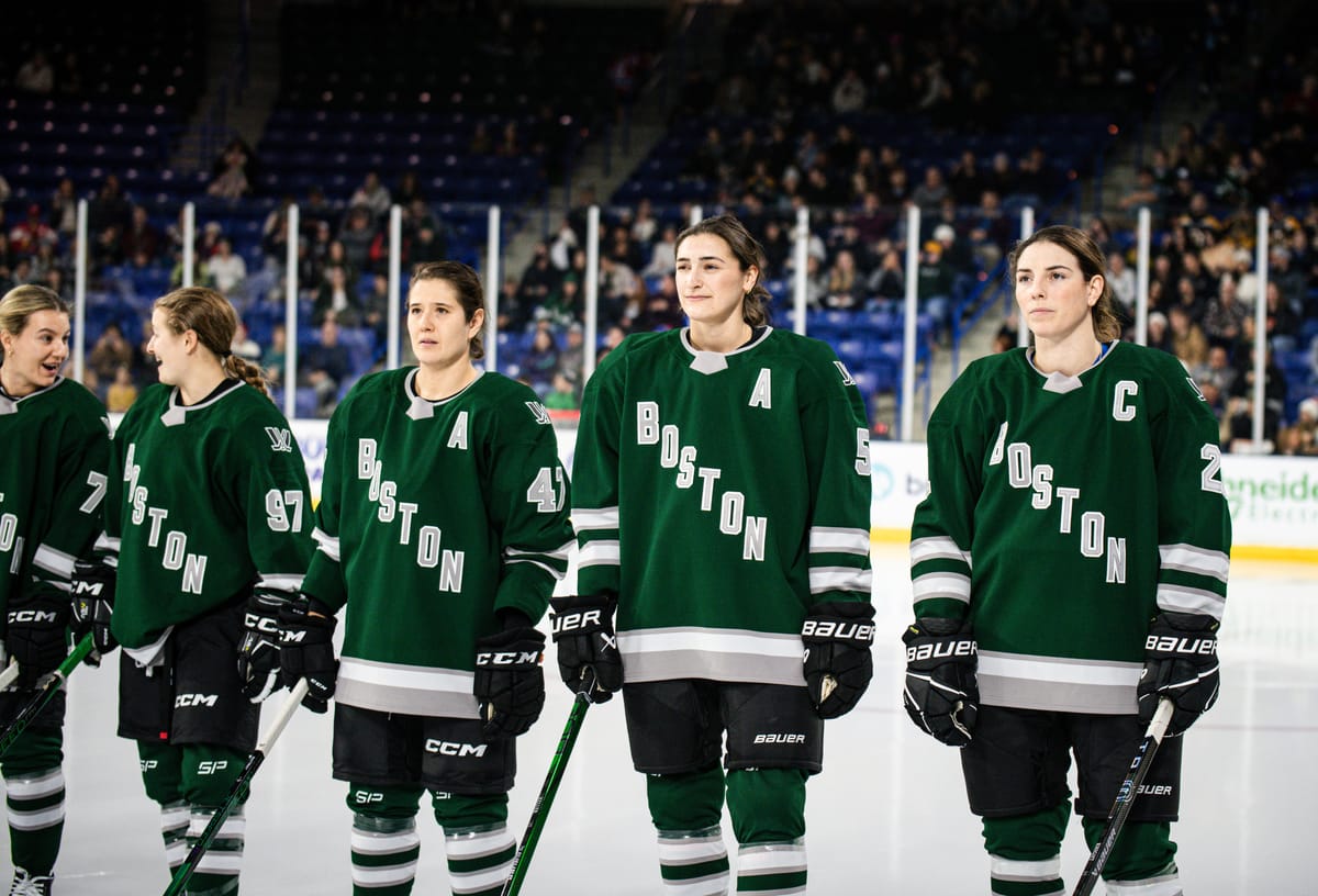 PWHL Boston Adds Three Newcomers to Coaching Staff