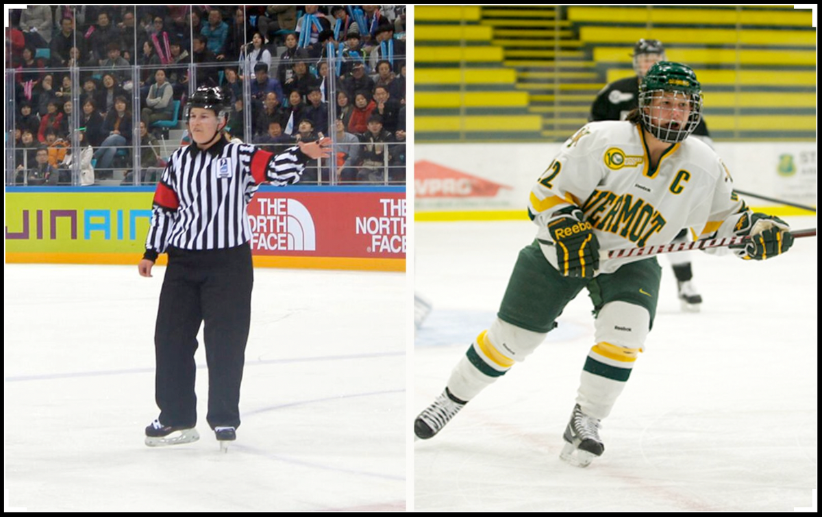 A Decade of Women’s Hockey Officiating with Chelsea Rapin, Part One