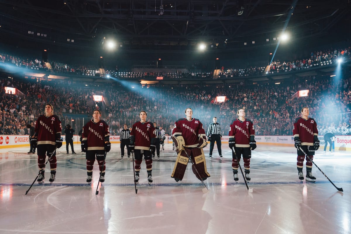 Place Bell to Serve as PWHL Montréal's Primary Venue