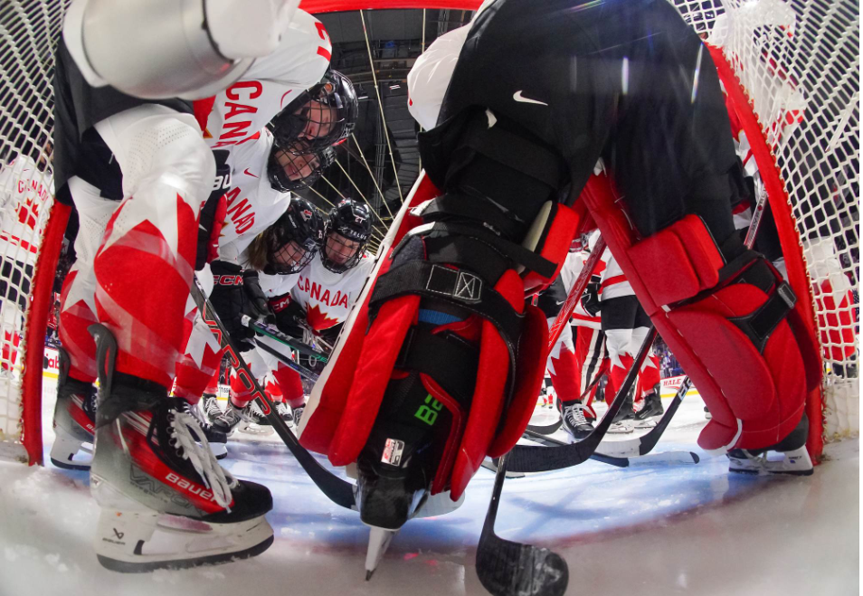 Team Canada Fall Festival Camp First Step on Road to 2025 World Championships