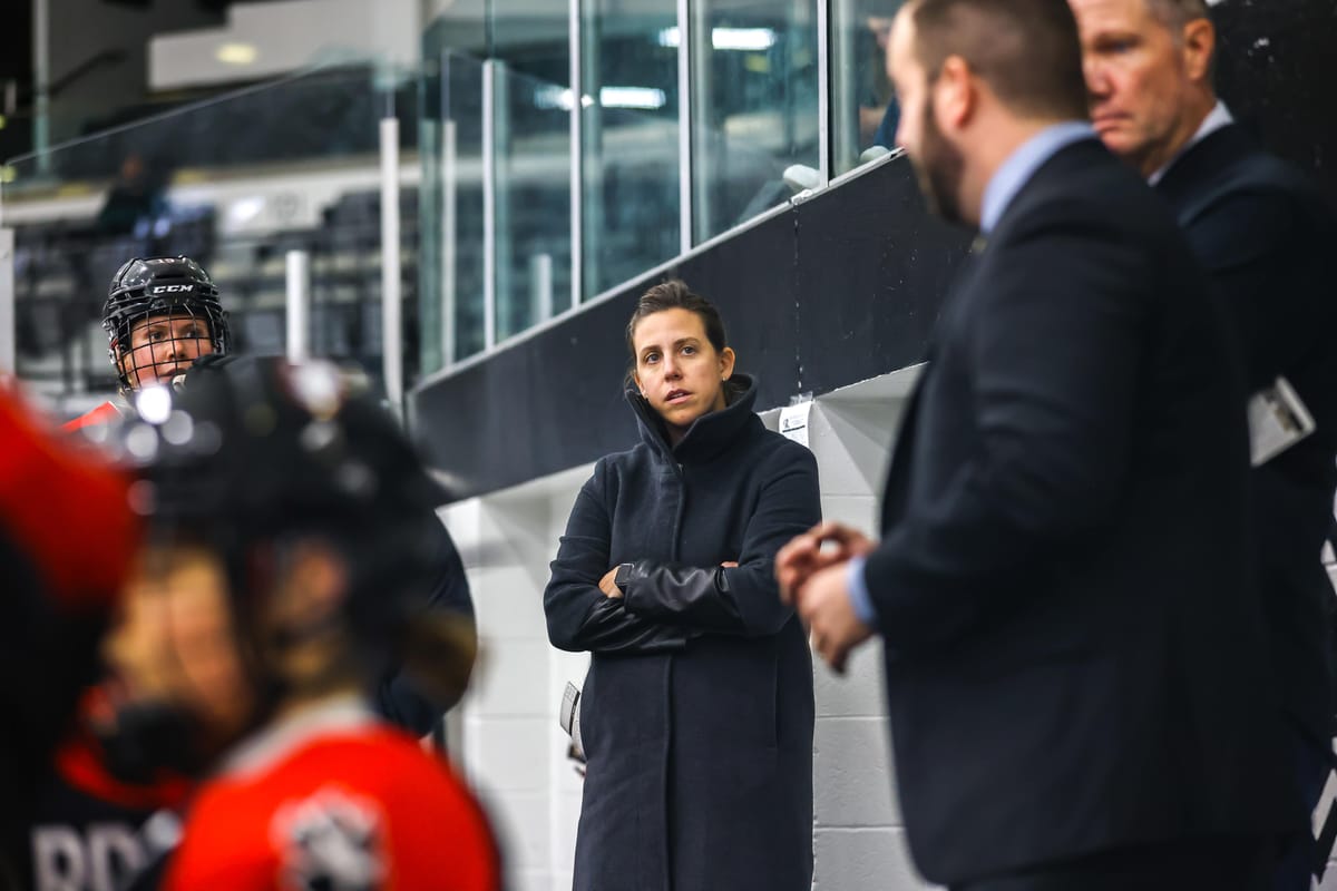 Q&A with Northeastern University Assistant Coach Lindsay Berman