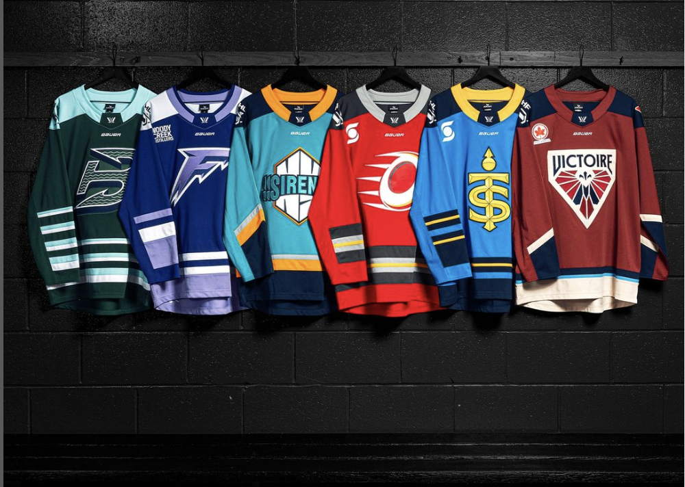 PWHL Jersey Power Rankings