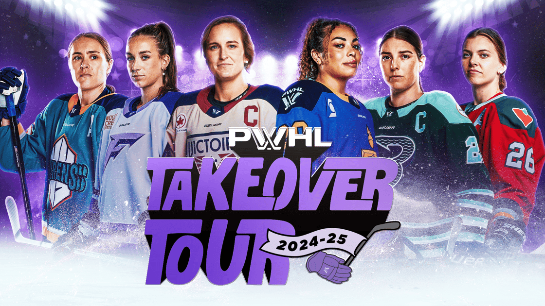 PWHL Announces Takeover Tour