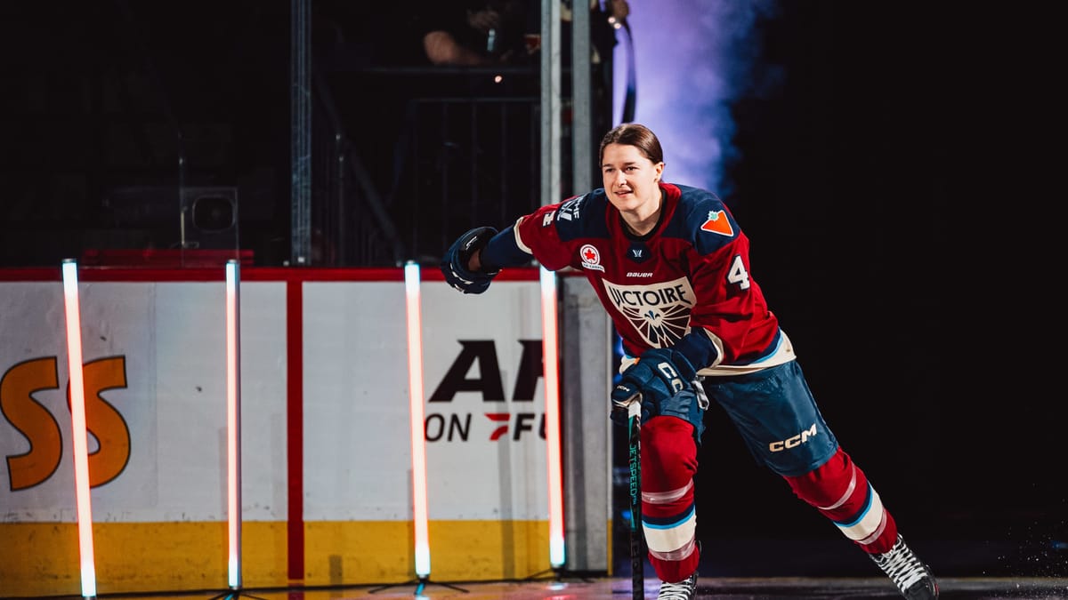 Montréal Victoire Sign Catherine Daoust, Move Amanda Boulier to LTIR