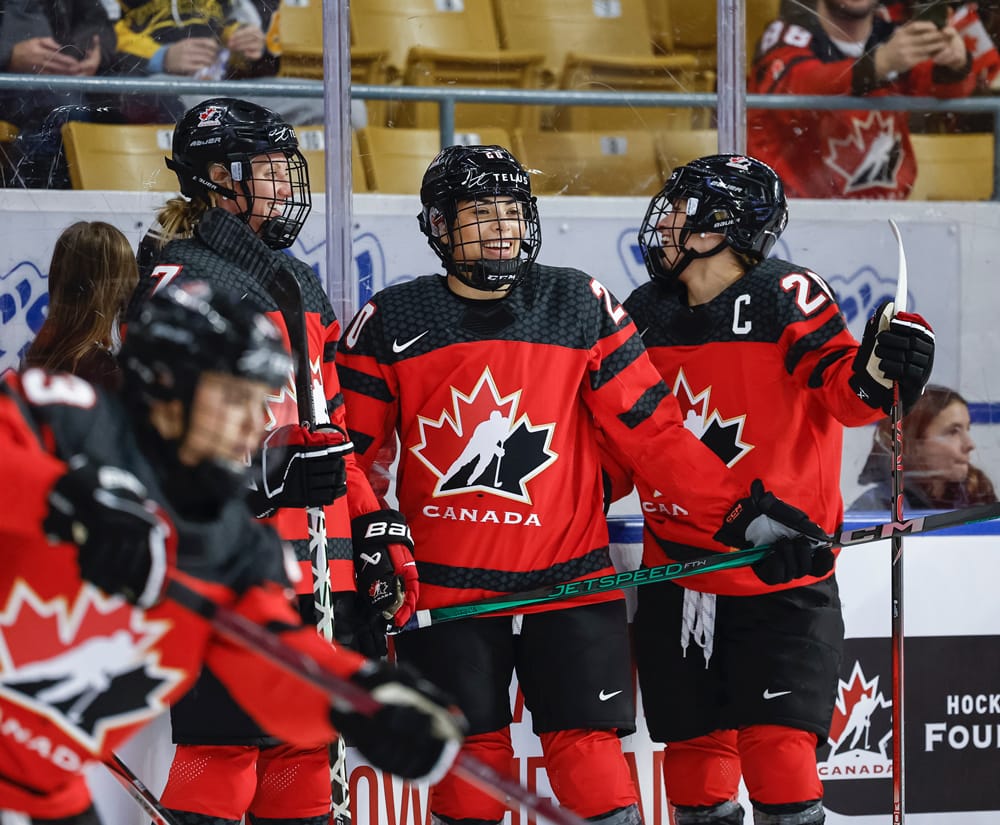 Team Canada Announces Roster Ahead of Final Leg of the 2024-25 Rivalry Series