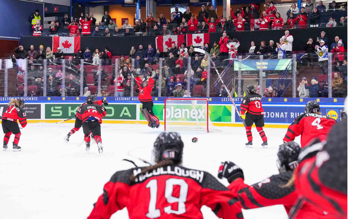 Canada Takes Gold, Lopušanová Named MVP