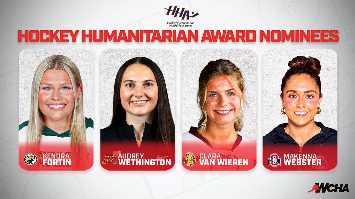 Hockey Humanitarian Award reveals nominees for 2025