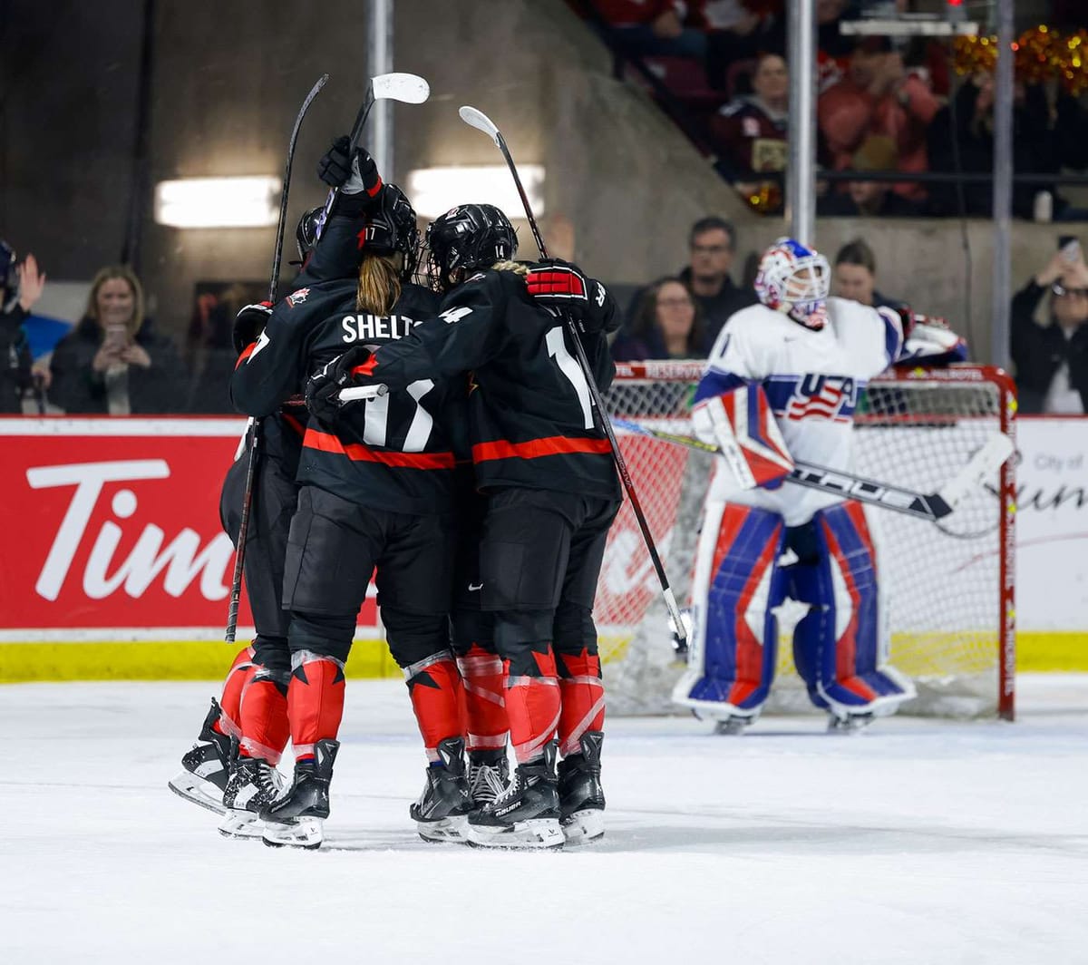 Canada Wins Third Straight Rivalry Series