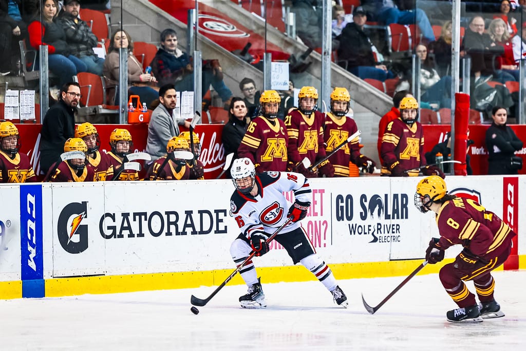 WCHA Weekly Roundup: Feb. 14-15