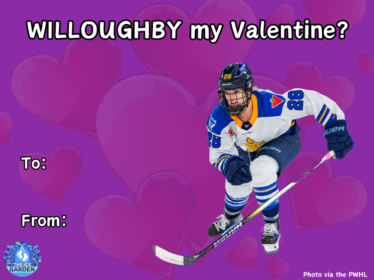 Gallery: PWHL Valentines—The Sequel