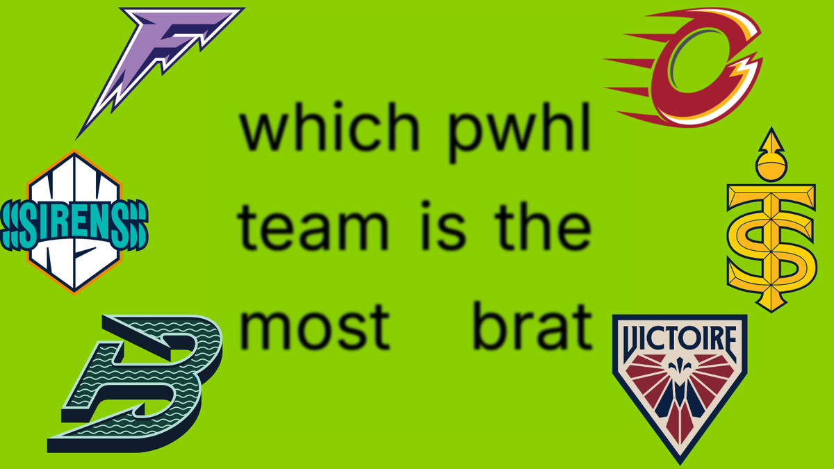 Which PWHL Team Has the Most Brat Energy?