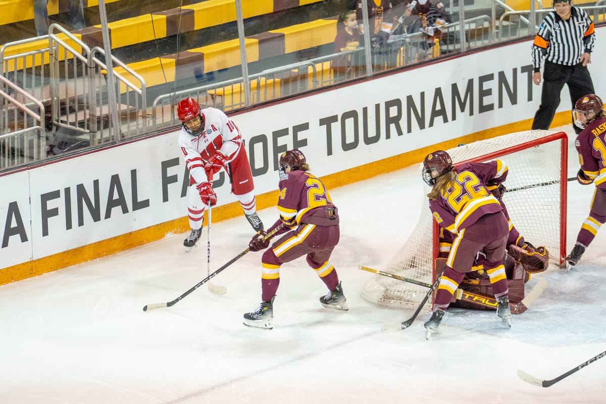 2025 WCHA Final Faceoff Semis Roundup