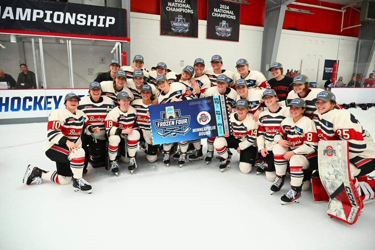 2025 NCAA Regional Final: OSU Heads Back to the Frozen Four