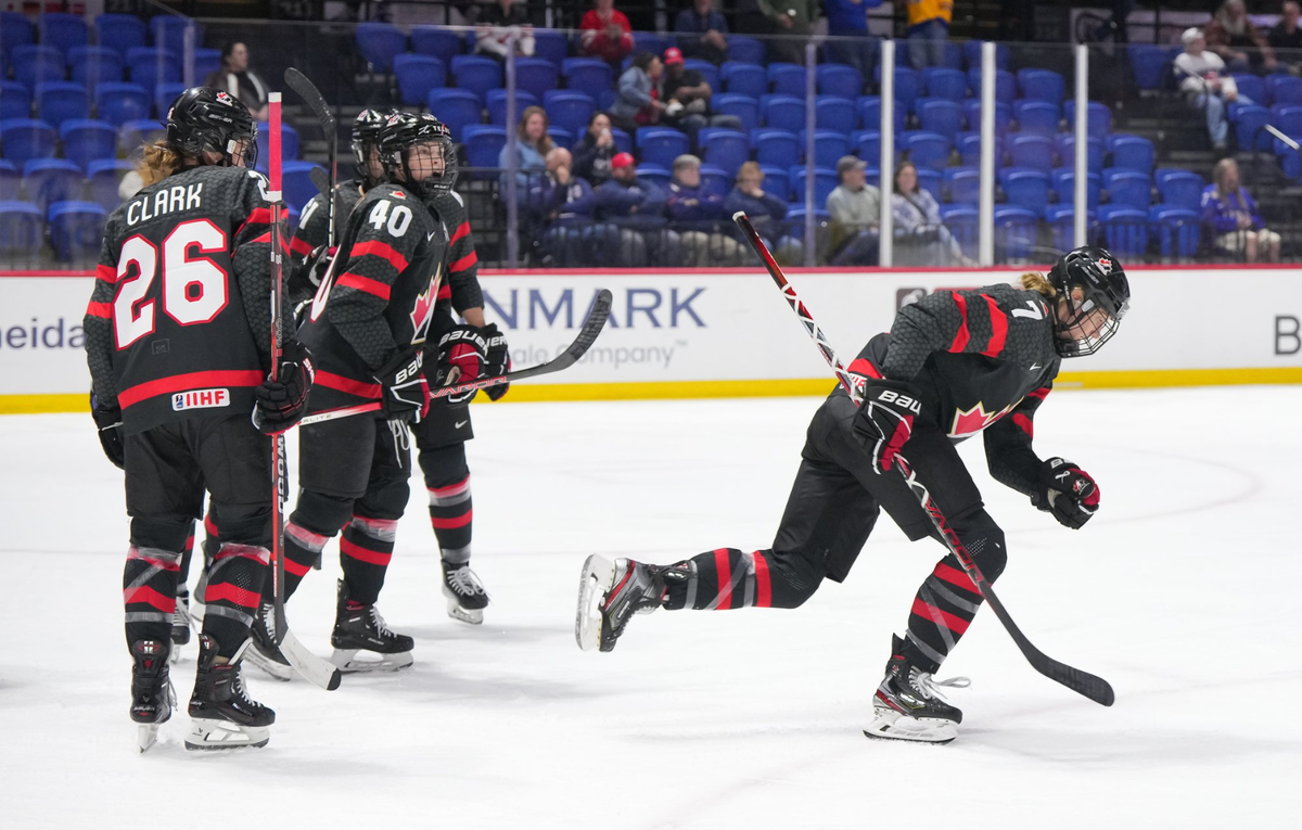 Team Canada Roster Set for Women's Worlds