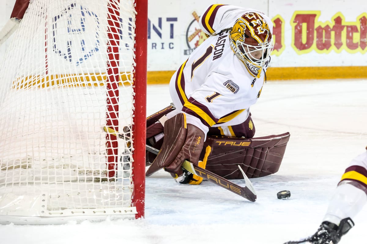 Minnesota Duluth’s Ève Gascon is ready to shine in the NCAA tournament