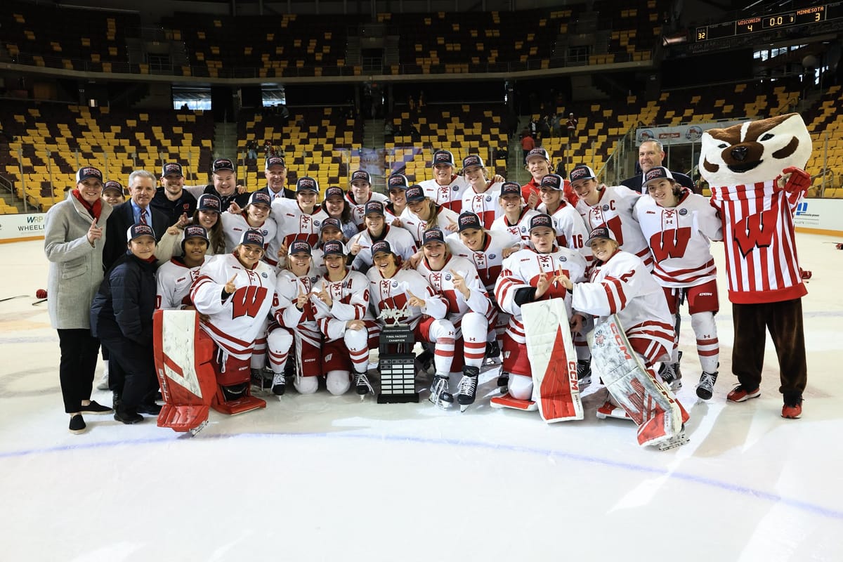 2025 WCHA Final Faceoff Roundup: Wisconsin does it again