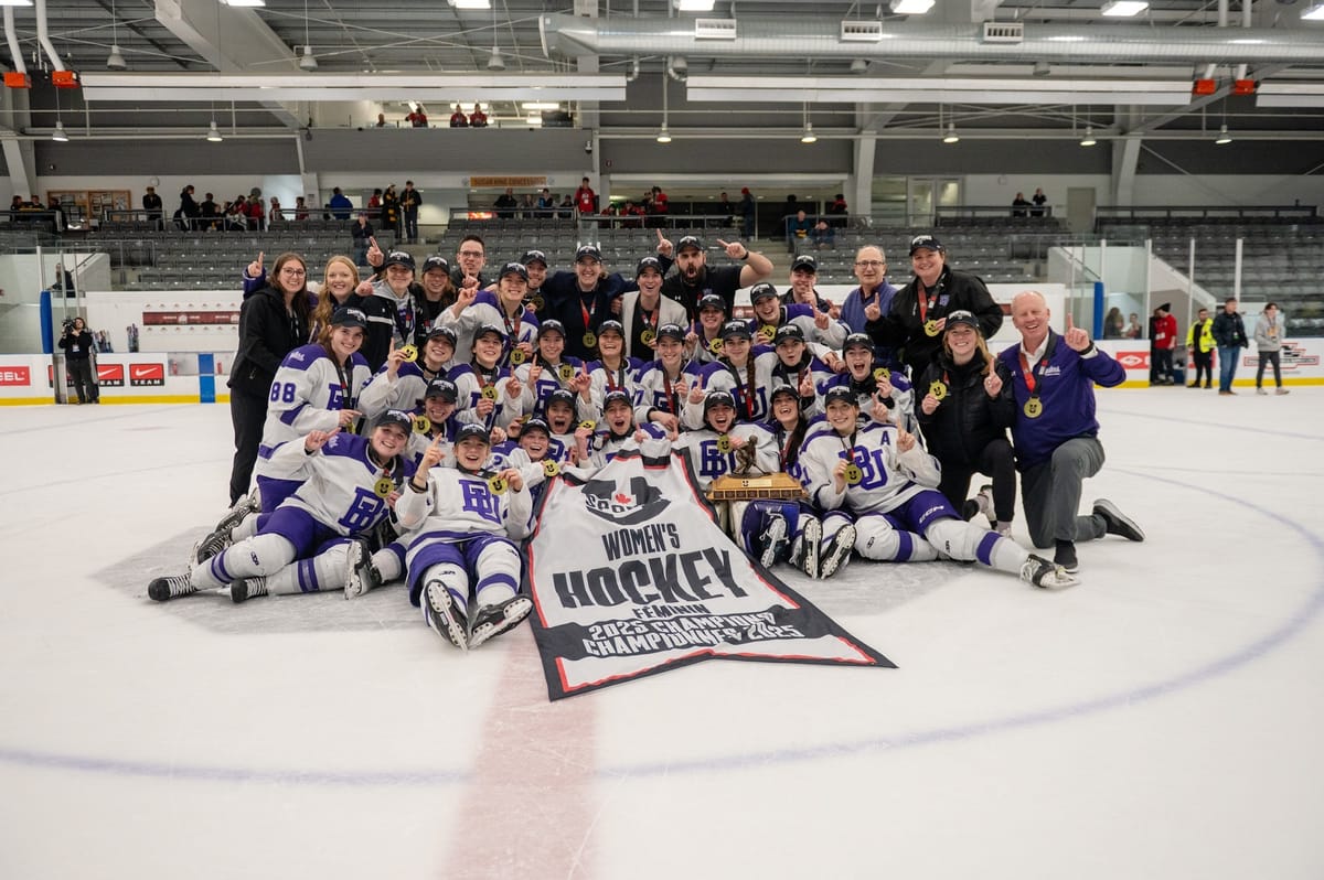 History Made: Bishop’s University Gaiters Win Their First Ever USports National Championship