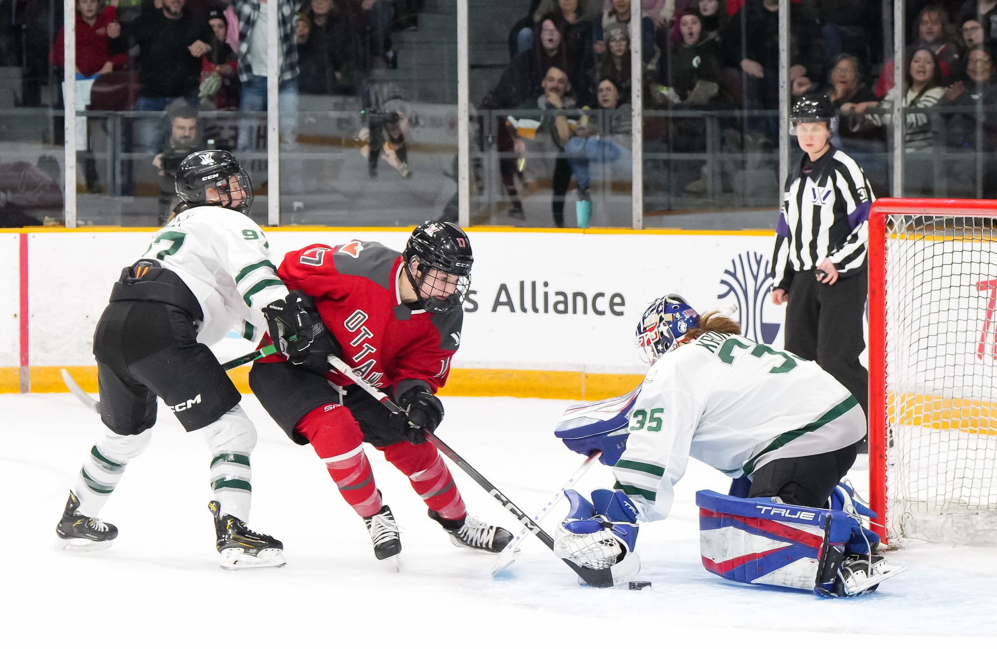 PWHL Announces Takeover Weekend With Three Games In Three NHL Arenas