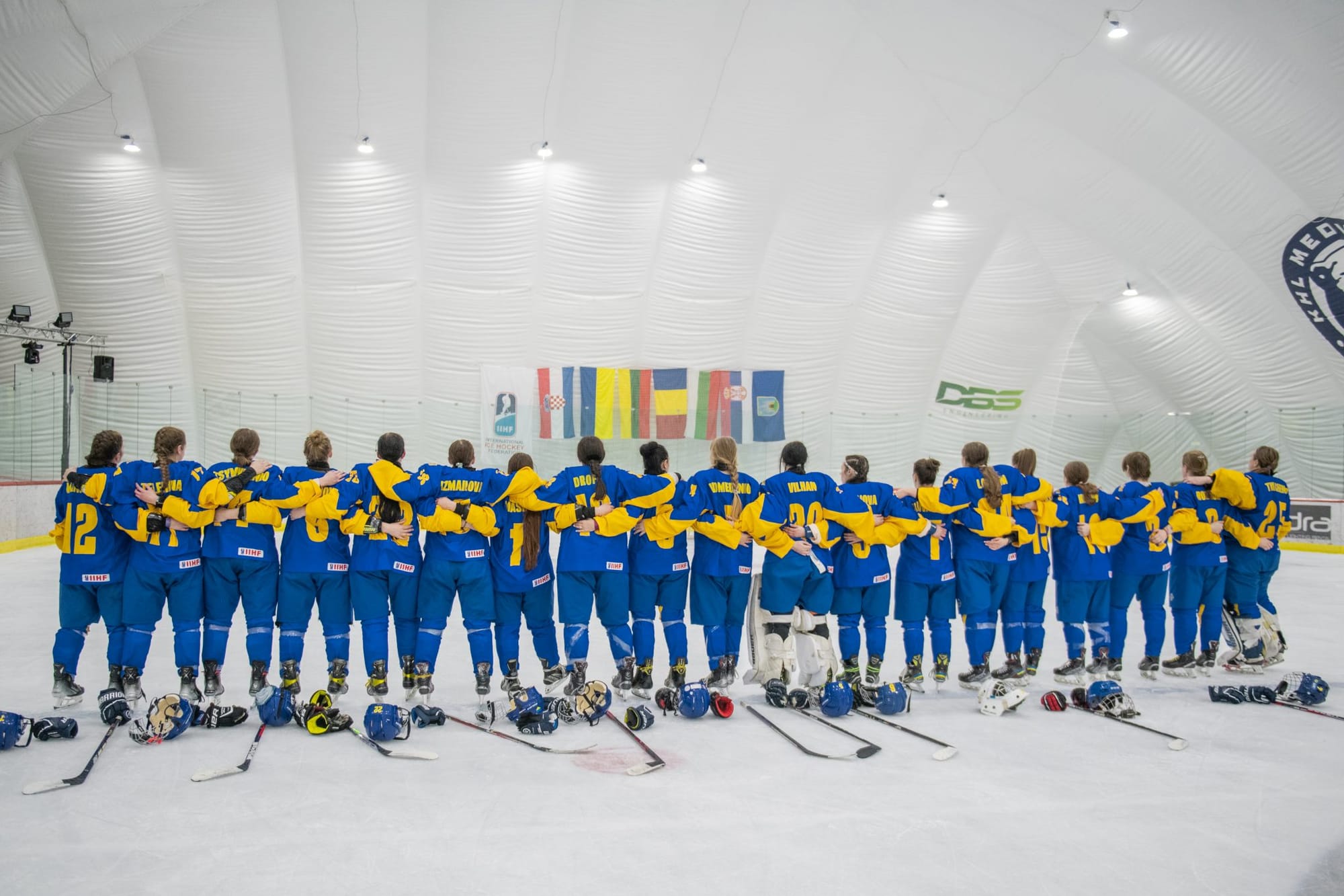 Team Ukraine Triumphs at IIHF Women's Worlds Division III A, Earns