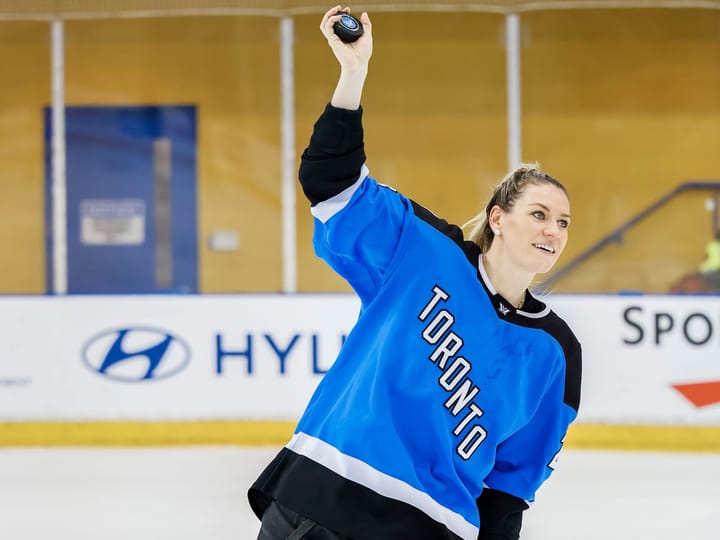 Natalie Spooner Named IIHF Player of the Year