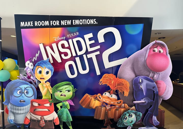 The Newest Hockey Movie: Inside Out 2
