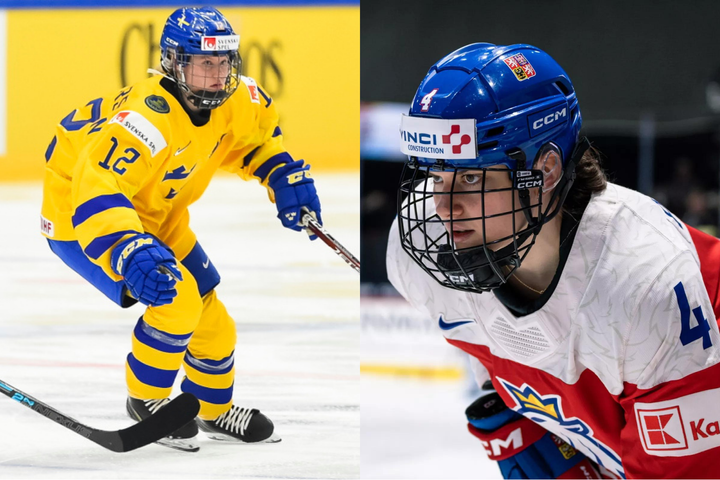 2024 Top 25 Under 25: Daniela Pejšová (20), Maja Nylén Persson (19)