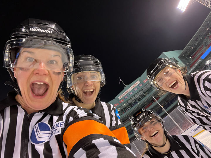 A Decade of Women’s Hockey Officiating with Chelsea Rapin, Part Three