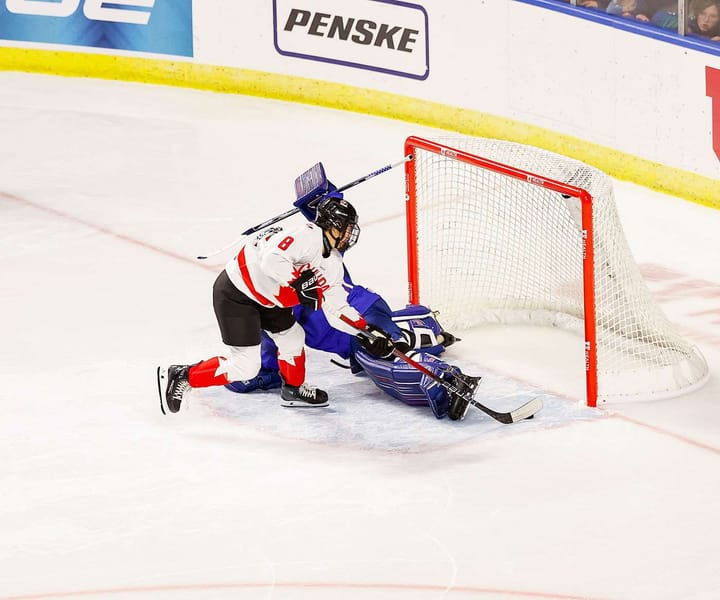 Chloe Primerano nets a spectacular shootout winner