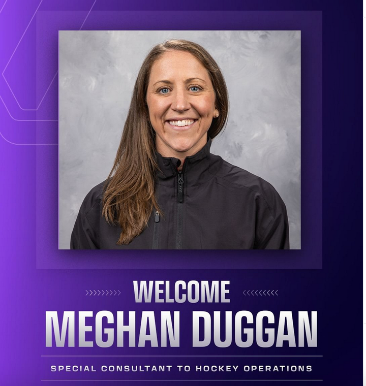 Meghan Duggan Joins PWHL as Special Consultant to Hockey Operations