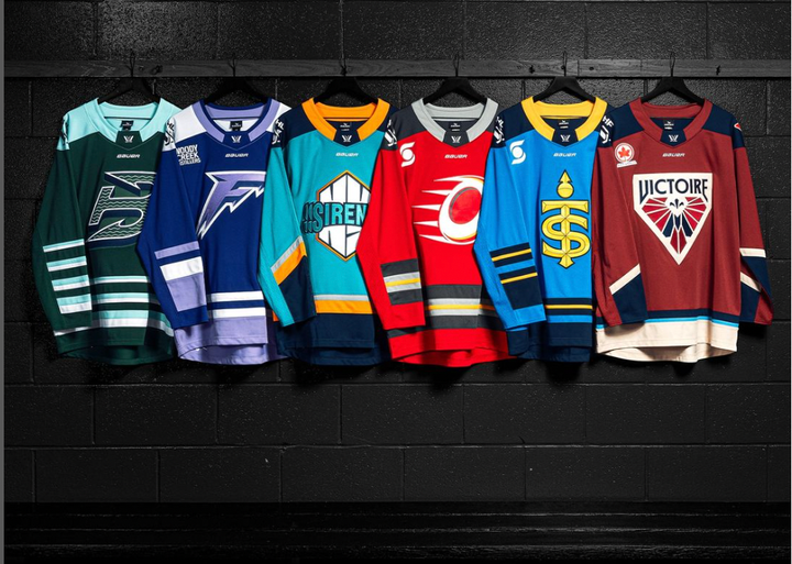 PWHL Jersey Power Rankings