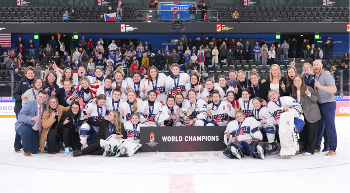 2024 USA Gold Medal Team Photo