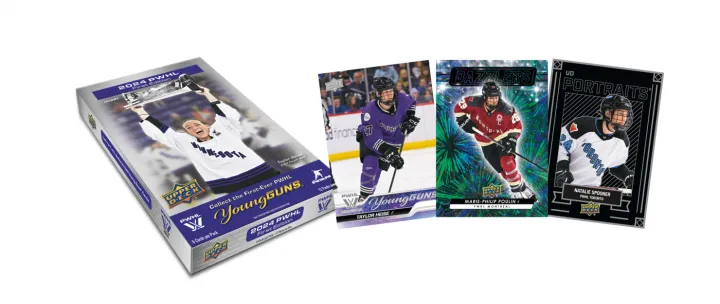 2024 PWHL Hobby Box (Photo cred: Upper Deck)