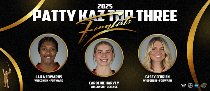 USA Hockey Announces 2025 Patty Kazmaier Finalists