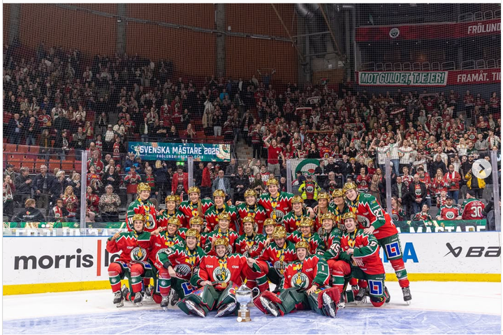 Frölunda HC Win SDHL Championship